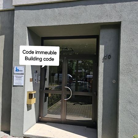 Studios Immostrasbourg Estrasburgo Exterior foto