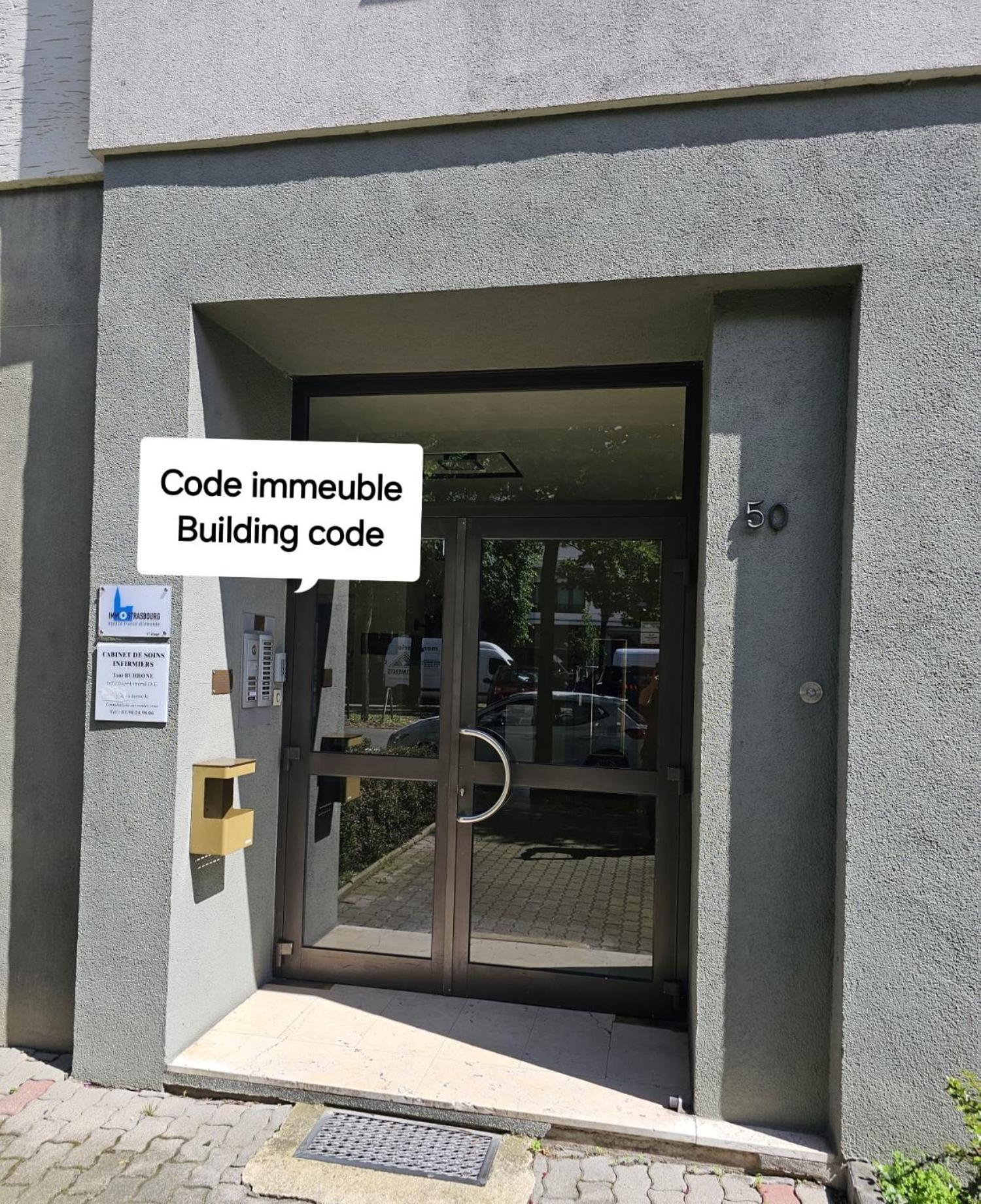 Studios Immostrasbourg Estrasburgo Exterior foto